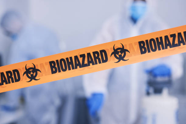 Professional Drug Lab Cleanup technician working in Campo Seco, CA